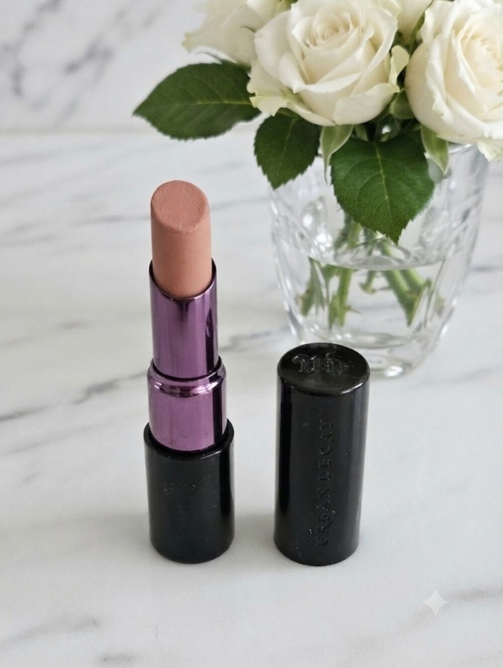 Urban Decay REVOLUTION Matte Sheer Lipstick Stark Naked ☆ Rare ☆ | Read Below